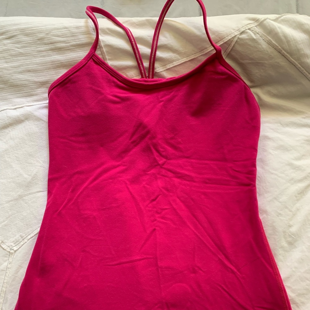 Lululemon Power Y tank